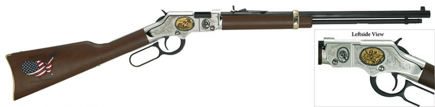 HENRY H004CM2 GOLDEN BOY COAL MINER 2ND 22LR