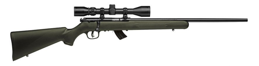 SAV 26721 MKII XP 22LR W/SCOPE
