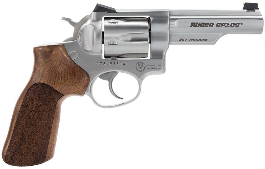 Ruger GP100 Match Champion 357Mag 4.2″ Barrel 6Rd 01754
