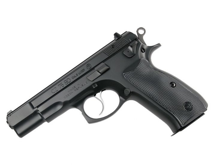 CZ 75BD 9mm 4.6″ Barrel 16+1 91130