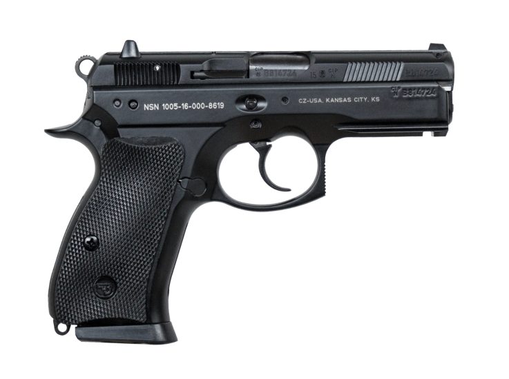 CZ P-01 9mm 3.75″ Barrel 14+1 91199