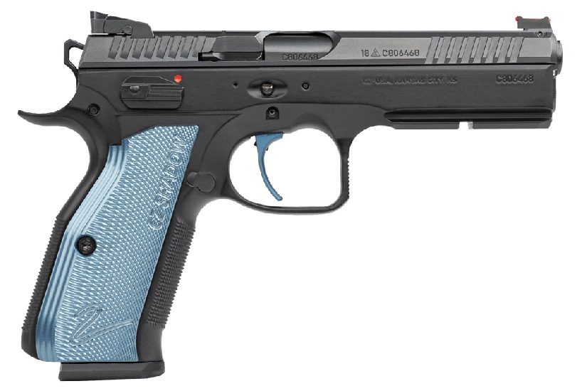 CZ Shadow 2 SA 9mm 4.89″ Barrel 17+1 91245