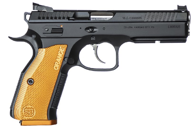 CZ Shadow 2 Orange 9mm 4.89″ Barrel 17+1 91249