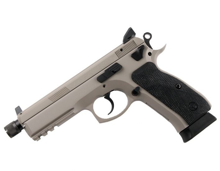 CZ 75 SP-01 Tactical 9mm 5.21″ 18+1 Urban Grey 91253