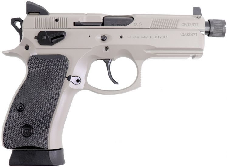CZ P-01 Omega 9mm 4.4″ Barrel 16+1 91299