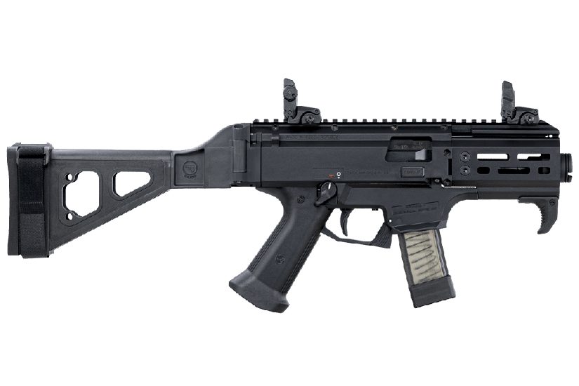 CZ Scorpion EVO3 S2 Micro 9mm 4.12″ Barrel 20+1 91345