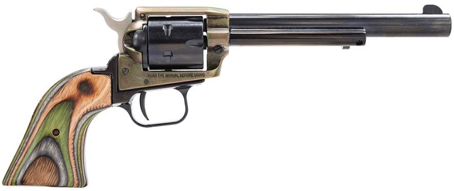 HER RR22CH6 22LR 6IN CH COCO