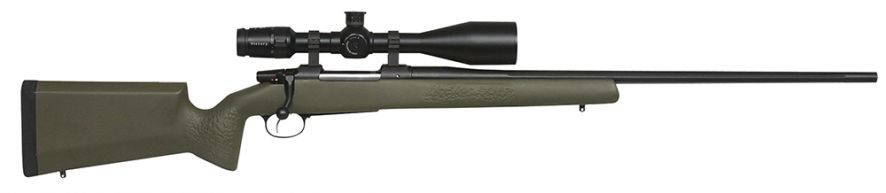 CZ 550 Sonoran 270WIN 24″ Fluted Barrel 5+1 OD Green 04186