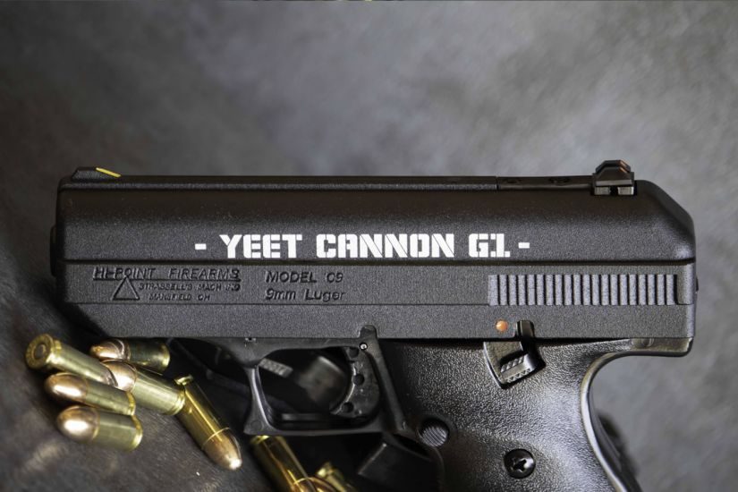 Hi-Point Yeet Cannon G1 9mm 3.5″ Barrel 8+1 916G1YC
