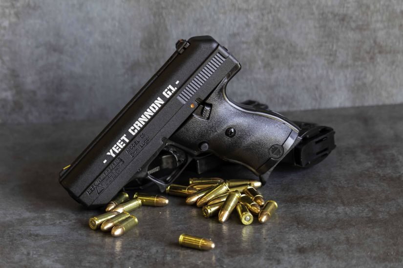 Hi-Point Yeet Cannon G1 9mm 3.5″ Barrel 8+1 916G1YC