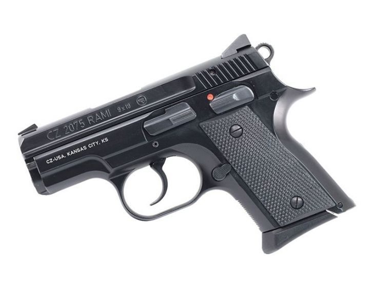 CZ 2075 RAMI 9mm 3.05″ Barrel 10+1/14+1 91750