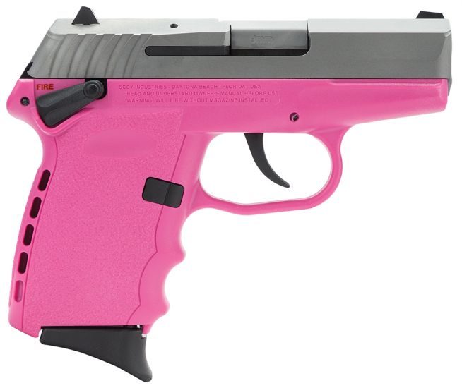 SCCY CPX1TTPK 9MM 3.1 SS 10 PNK