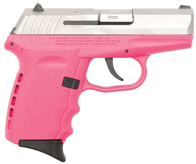 SCCY CPX2TTPK 9MM 3.1 SS NMS 10 PNK