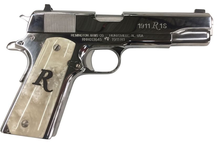 REM 96304 1911 45ACP R1 5 HIGH POLISH SS