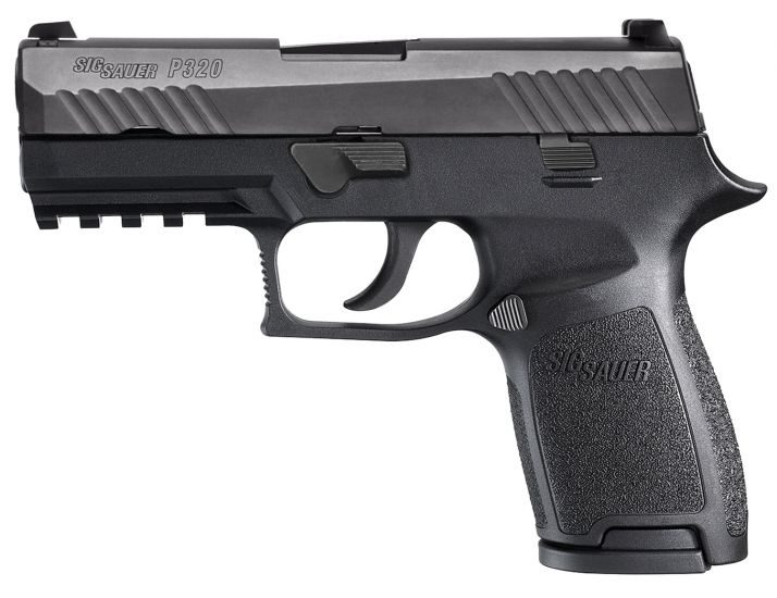 Sig Sauer P320 Compact 9mm 3.9″ Barrel 15+1 320C-9-B