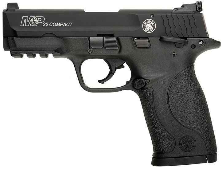 Smith & Wesson M&P Compact 22LR 3.6″ 10+1 108390