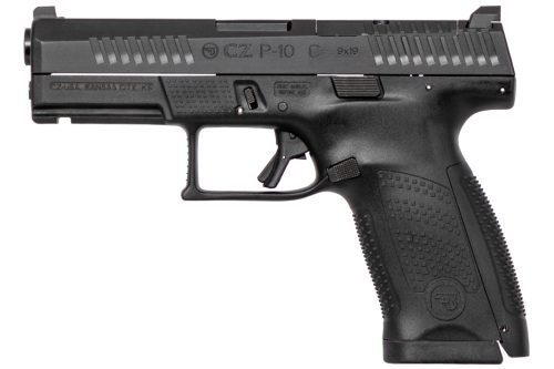 CZ P-10C Optics Ready 9mm 4″ Barrel 15+1 95130