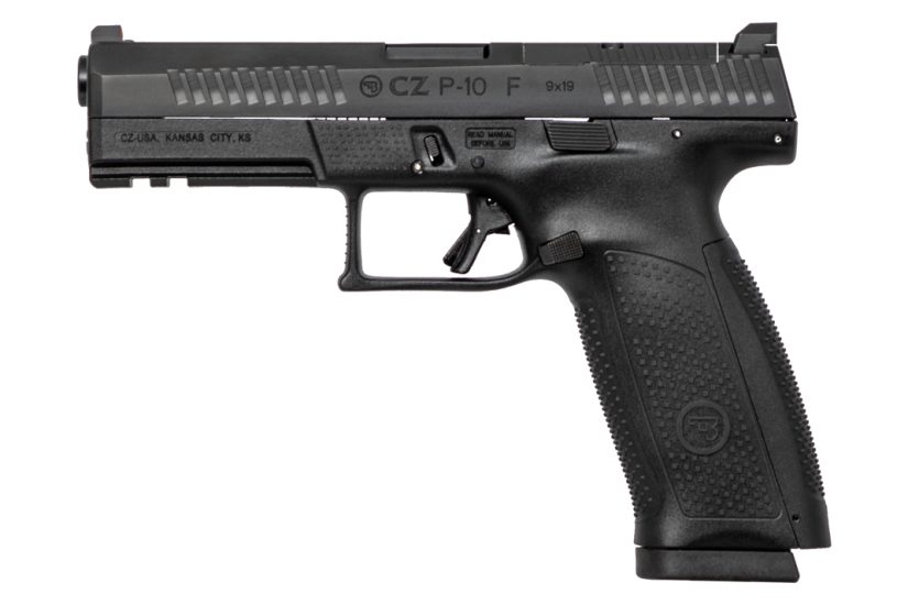 CZ P-10 F Optics Ready 9mm 4.5″ Barrel 19+1 95150