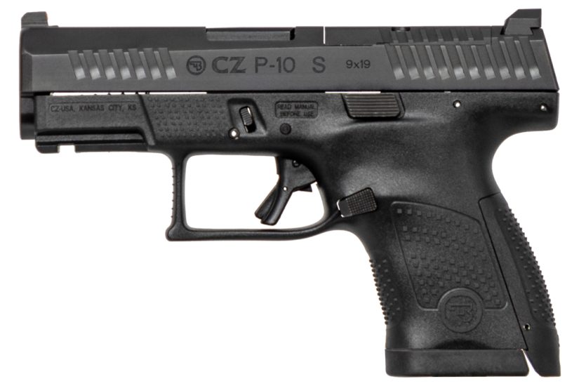 CZ P-10 S 9mm 3.5″ Barrel 12+1 95160