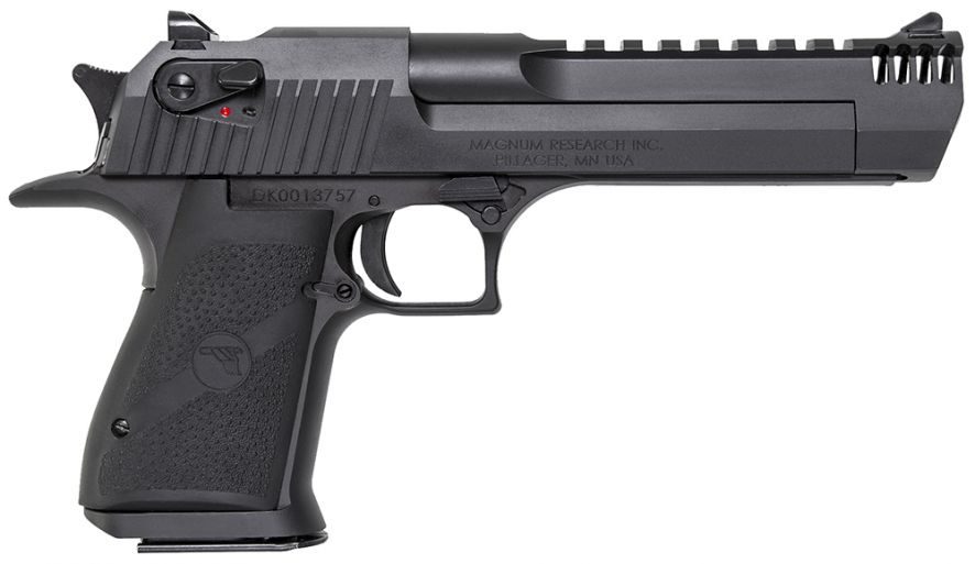 Magnum Research Desert Eagle 50AE 6″ Barrel W/ Combat-Fixed Sights-Integral…