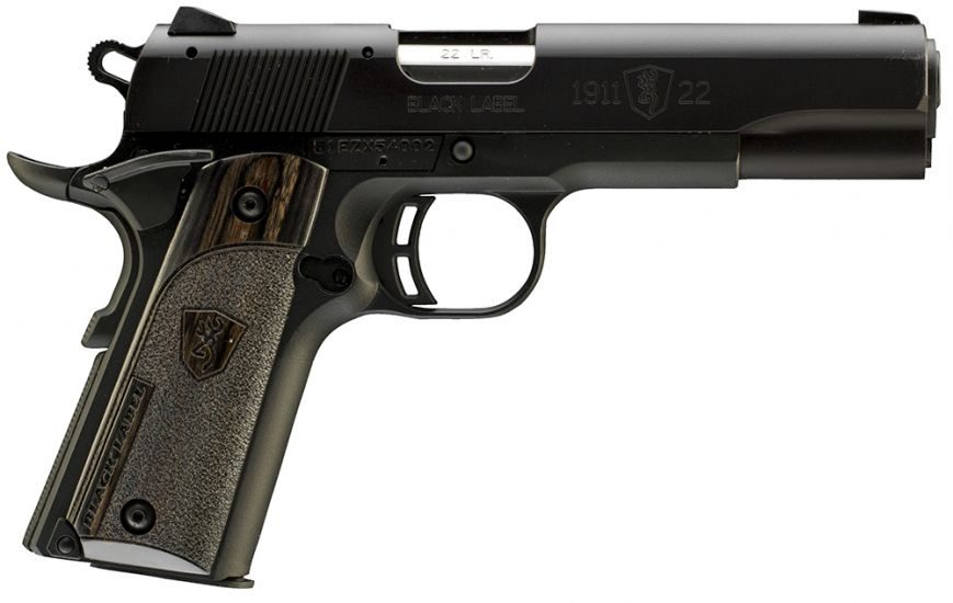 Browning 1911-22 Camper 22LR 3.625″ Barrel W/ Black A1…
