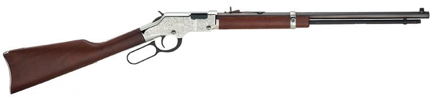 HENRY H004SEM SILVER EAGLE 22MAG