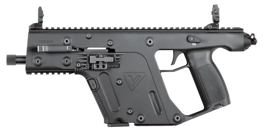 Kriss Vector Gen II SDP Pistol 10mm 5.5″ Threaded Barrel 15+1 Black KV10PBL20