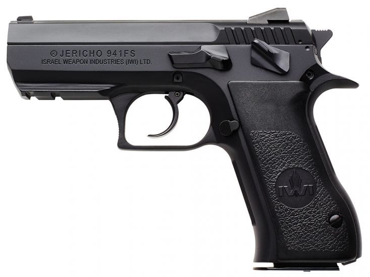 IWI J941FS45 JERICHO 45ACP 10RD STEEL