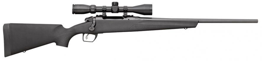 Remington 783 300WIN 24″ Barrel W/ Scope 3Rd Black 85849