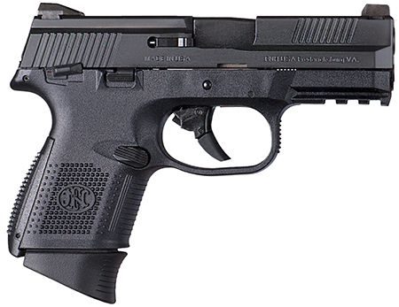 FN 66770 FNS9C 9MM MS 17R BLK/BLK