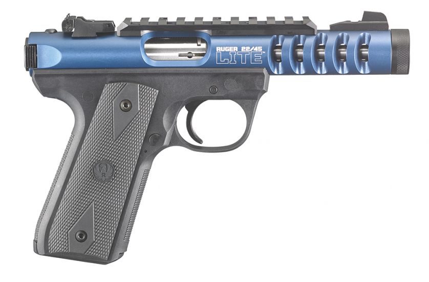 Ruger 22/45 Lite 22LR 4.4″ Barrel Blued 10+1 3908
