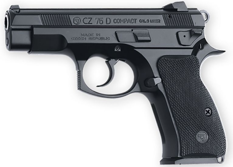 CZ 75 D PCR Compact 9mm 3.75″ Barrel 14+1 91194