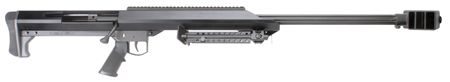 Barrett M99 50BMG 29″ Fluted Barrel 1Rd Black 13305
