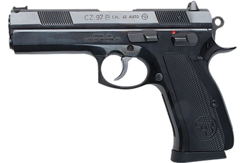 CZ 97 B 45ACP 4.8″ Barrel W/ Fixed Sights 10+1 Black *CA…