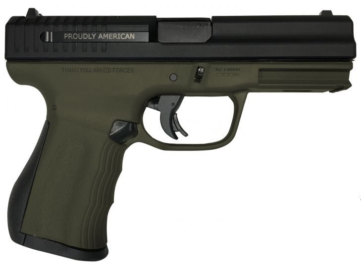 FMK G9C1G2OD 9C1 G2 9MM 4 14RD ODG MT