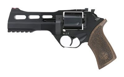 Chiappa Rhino 50SAR 9mm 5″ Barrel W/ Adjustable Rear-Fiber…