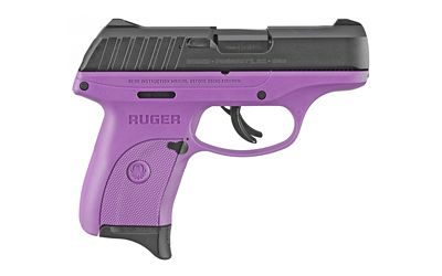 Ruger EC9s Blk/Purple 9mm 3.12″ Barrel 7+1 3287
