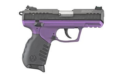 Ruger SR22 22LR 3.5″ Barrel 10+1 Black/Purple 3606