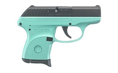 Ruger Talo LCP 380ACP 2.75″ Barrel 6+1 Blue Turquoise/Black 3746