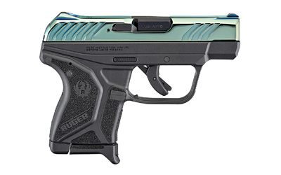 RUG LCP II 380ACP BRIGHT TURQUOISE PVD SLIDE