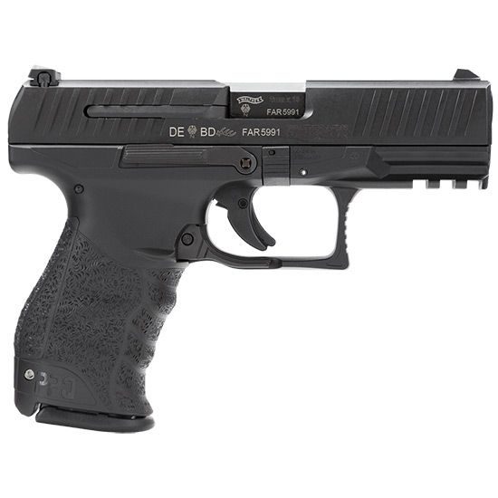 Walther PPQ M1 9MM 4″ Barrel 15+1 Black 2795400