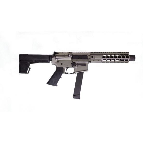 Brigade BM9 9mm 9″ Barrel 33+1 Tungsten Grey A0919031