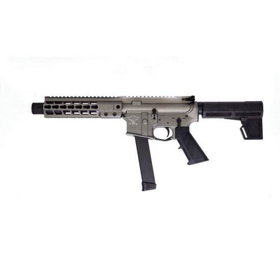 Brigade BM9 9mm 9″ Barrel 33+1 Tungsten Grey A0919031