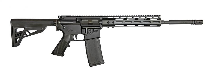 ATI Milsport 5.56NATO 16″ Barrel 30+1 G15MS556MLP3P
