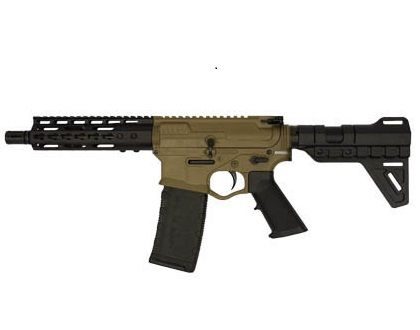 ATI Omni Hybrid Maxx Pistol FDE P4 5.56NATO 7.5″ 30+1