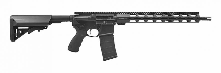 BCI Defense SQS 15 Professional Series 5.56NATO 16″ Barrel  501-0001AB