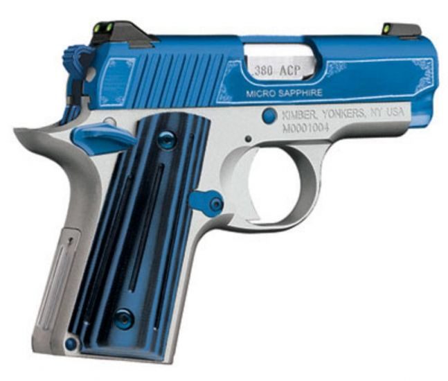 Kimber Micro Sapphire 380ACP 2.75″ Barrel 6+1 3300090