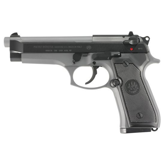 Beretta 92 Full Size 9mm 4.9″ Barrel 15+1 JS92F390M