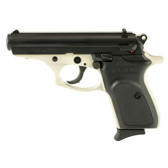 Bersa Thunder 22LR 3.5″ Barrel 10+1 Nickel/Black T22DT