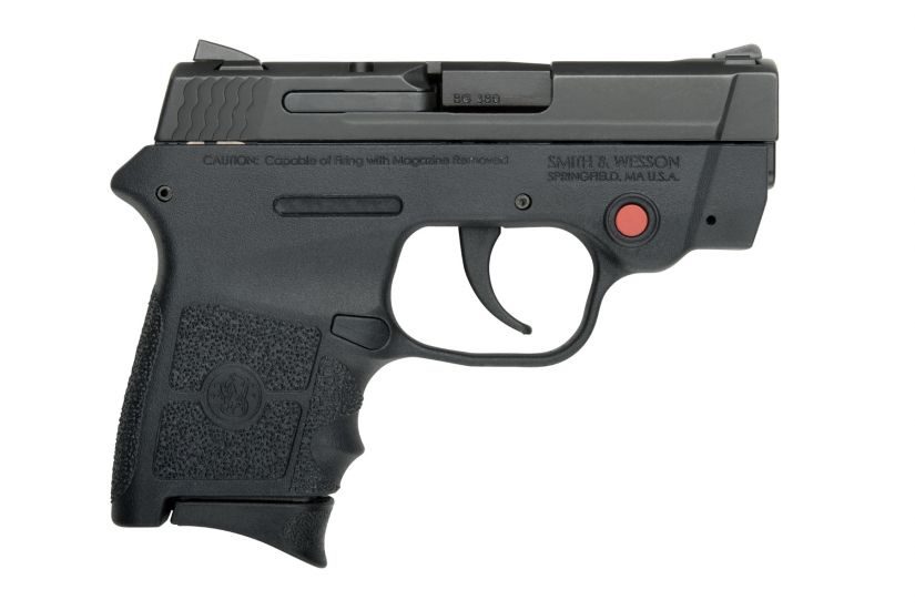 S&W Bodyguard 380ACP 2.75″ Barrel 6+1 w/laser 10048